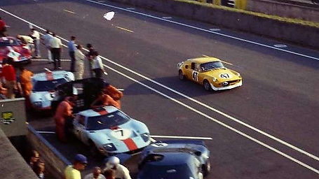 Unipower GT at Le Mans  June 1969